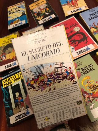 Colección de películas de Las aventuras de Tintin