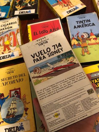 Colección de películas de Las aventuras de Tintin