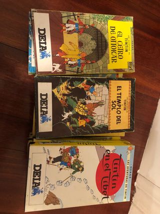 Colección de películas de Las aventuras de Tintin