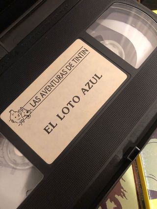 Colección de películas de Las aventuras de Tintin