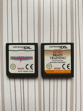Englés Training y More Brain Training Nintendo Ds