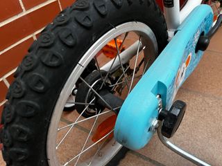 Bicicleta niños 3-5 años 14"