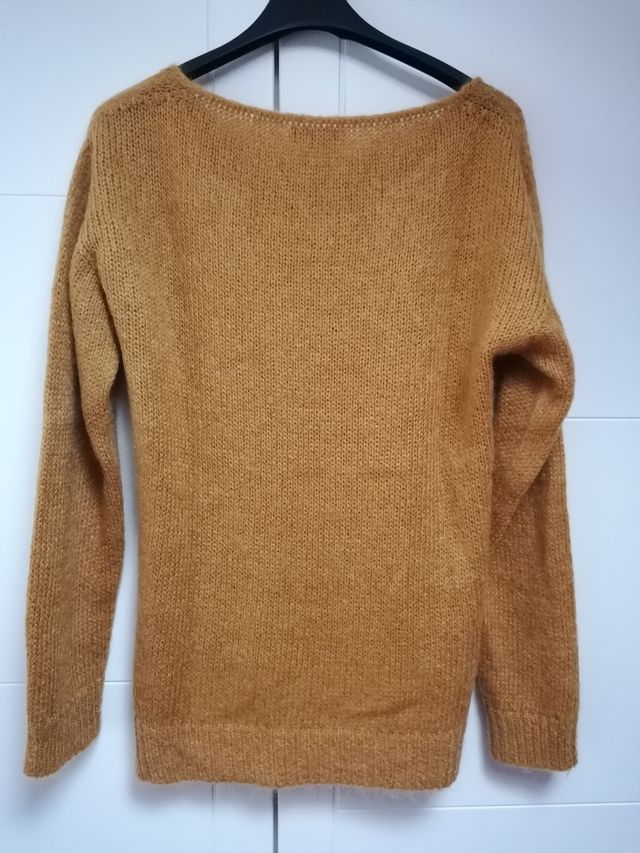 Maglione peloso Bespoke