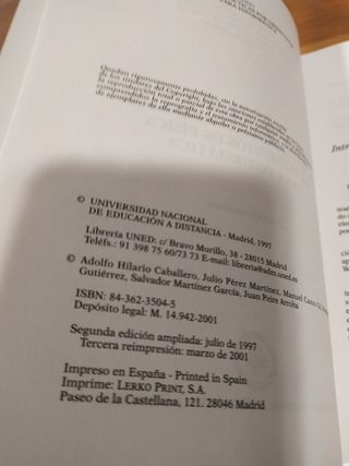 Problemas resueltos y prácticas por ordenador