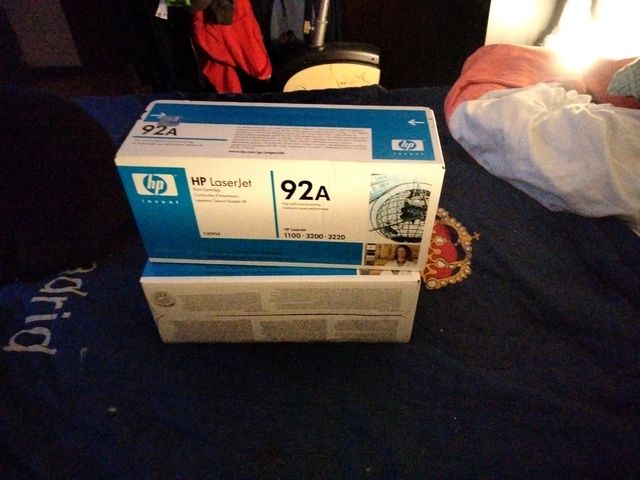 cartucho de impresión HP LASERJET 92A (2x25)
