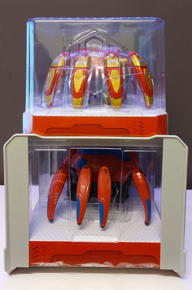 Spider Bot + Upgrade Iron Man