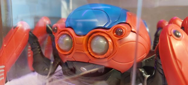 Spider Bot + Upgrade Iron Man