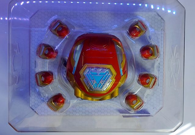 Spider Bot + Upgrade Iron Man