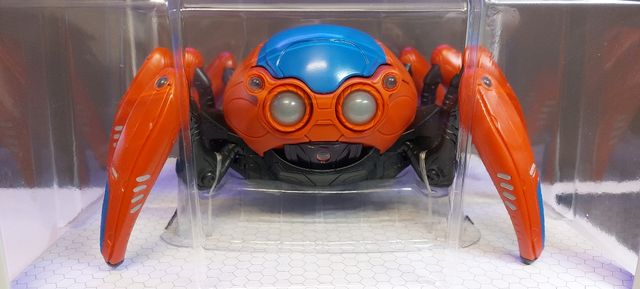 Spider Bot + Upgrade Iron Man