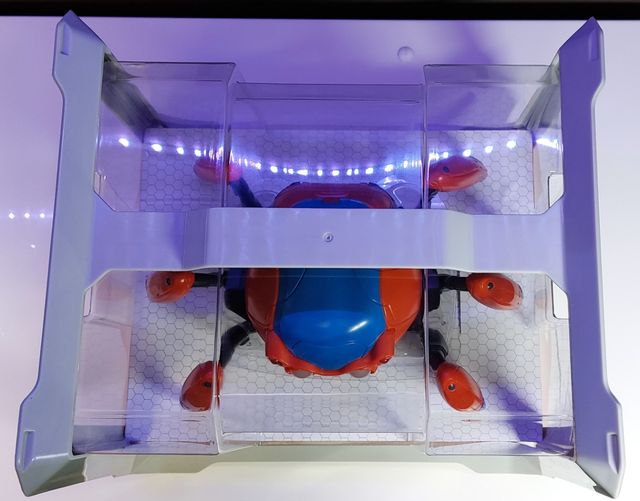 Spider Bot + Upgrade Iron Man