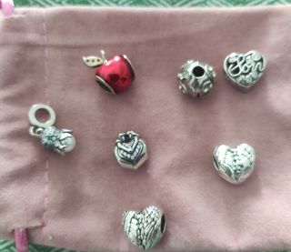 Charms Plata