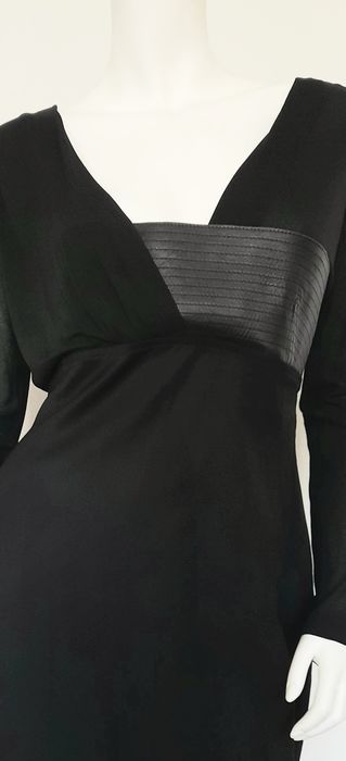 Vestido negro de fiesta