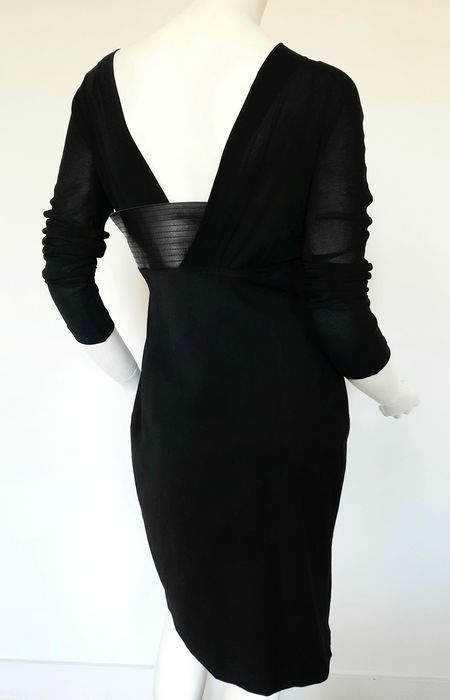 Vestido negro de fiesta