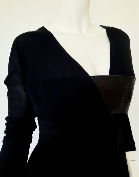 Vestido negro de fiesta