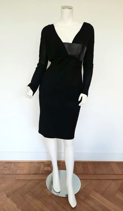 Vestido negro de fiesta