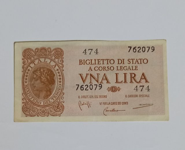 VNA LIRA 1944