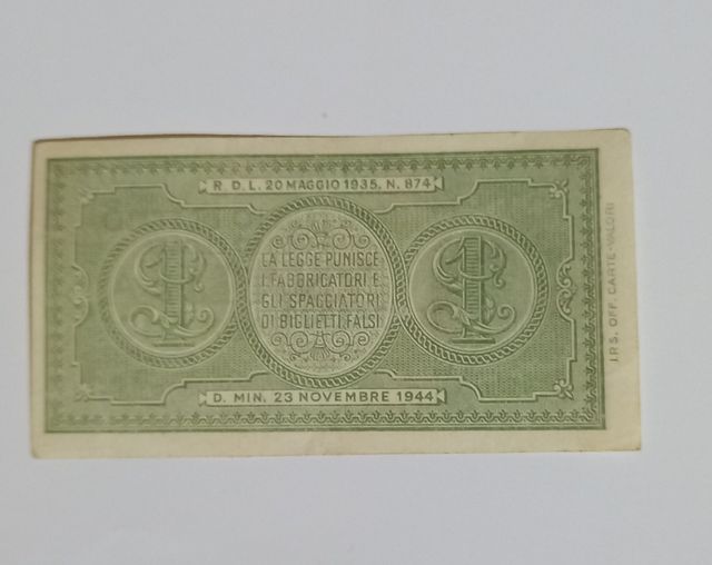 VNA LIRA 1944