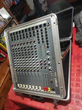 Soundcraft Spirit Live