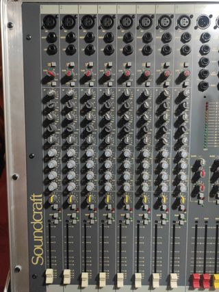 Soundcraft Spirit Live