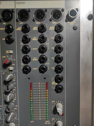 Soundcraft Spirit Live