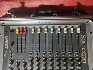 Soundcraft Spirit Live