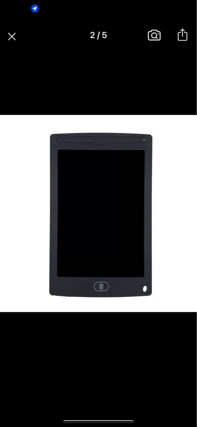 La lavagna LCD intelligente disegnata di nuovo