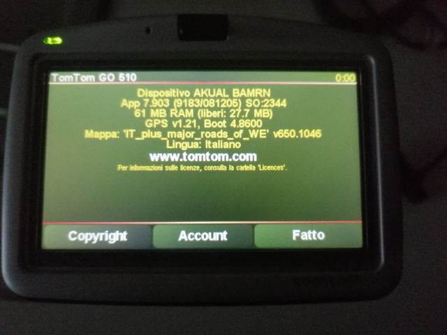 tomtom 710