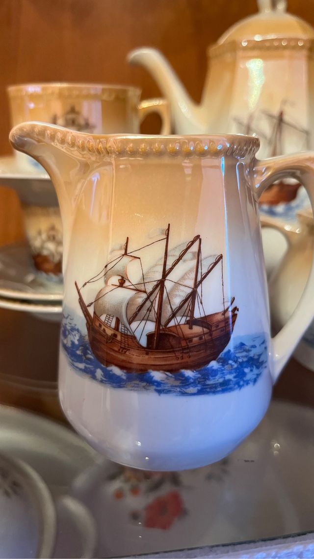 Juego Café porcelana Clásico