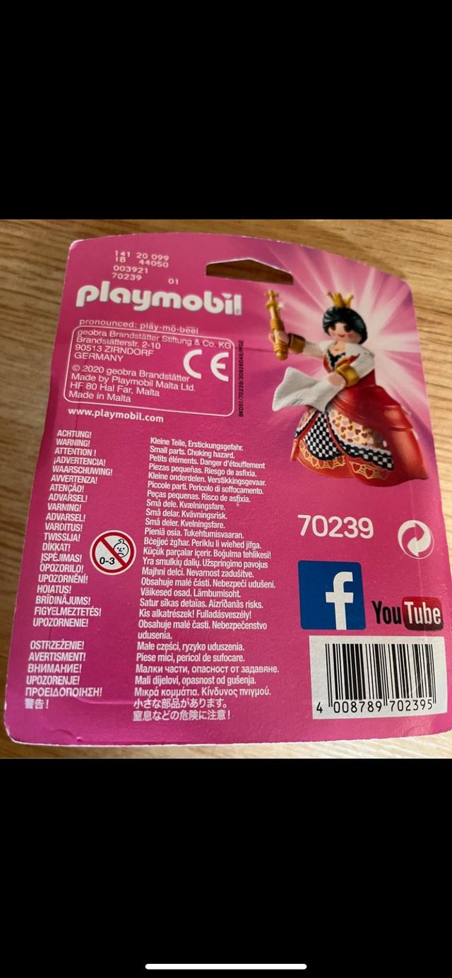 PLAYMOBIL Regina dei Cuori