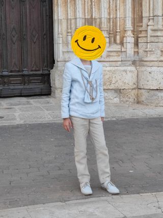 Traje comunión Hortensia Maeso 