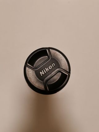 Objetivo Camara Nikon