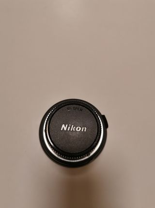 Objetivo Camara Nikon
