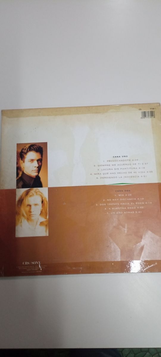 disco Vinilo Platoon