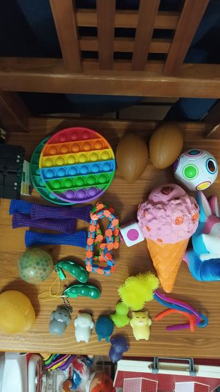 Pack Fidget toys