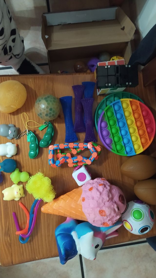 Pack Fidget toys