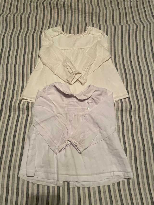 Lote de camisas de niña