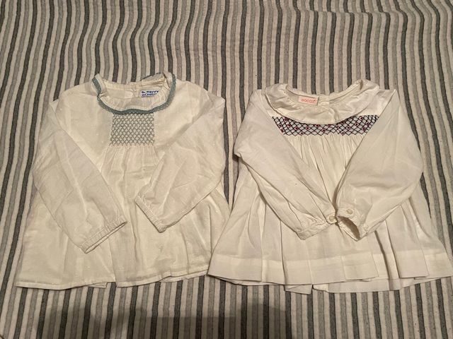 Lote de camisas de niña