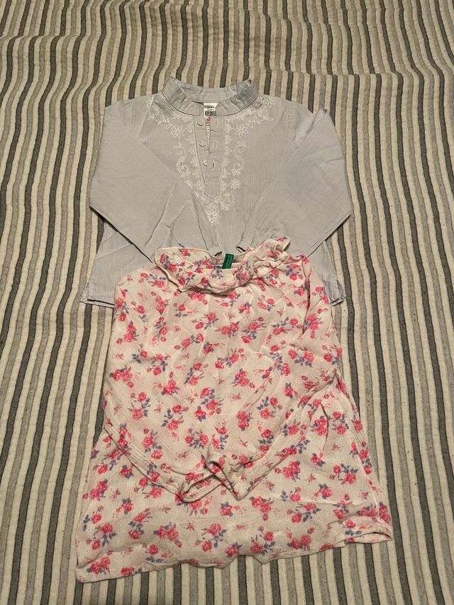 Lote de camisas de niña