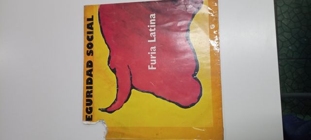 disco Vinilo seguridad social