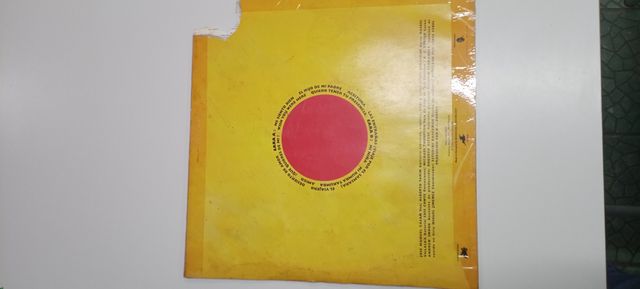 disco Vinilo seguridad social