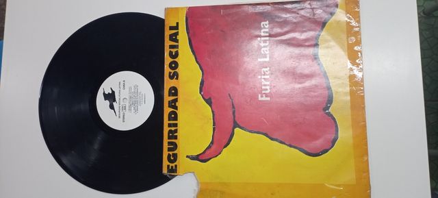 disco Vinilo seguridad social