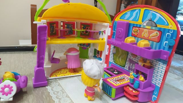 Hamburguesería Pinypon