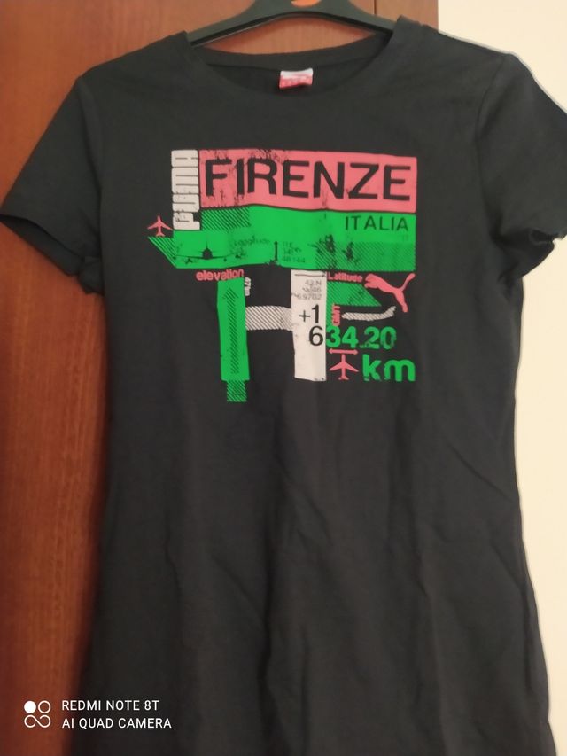 Camiseta Puma chica original