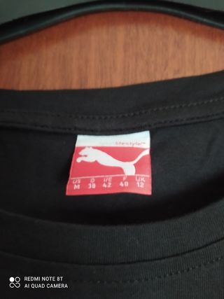 Camiseta Puma chica original