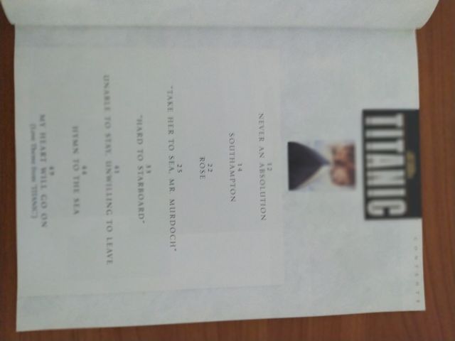 Partituras piano titanic