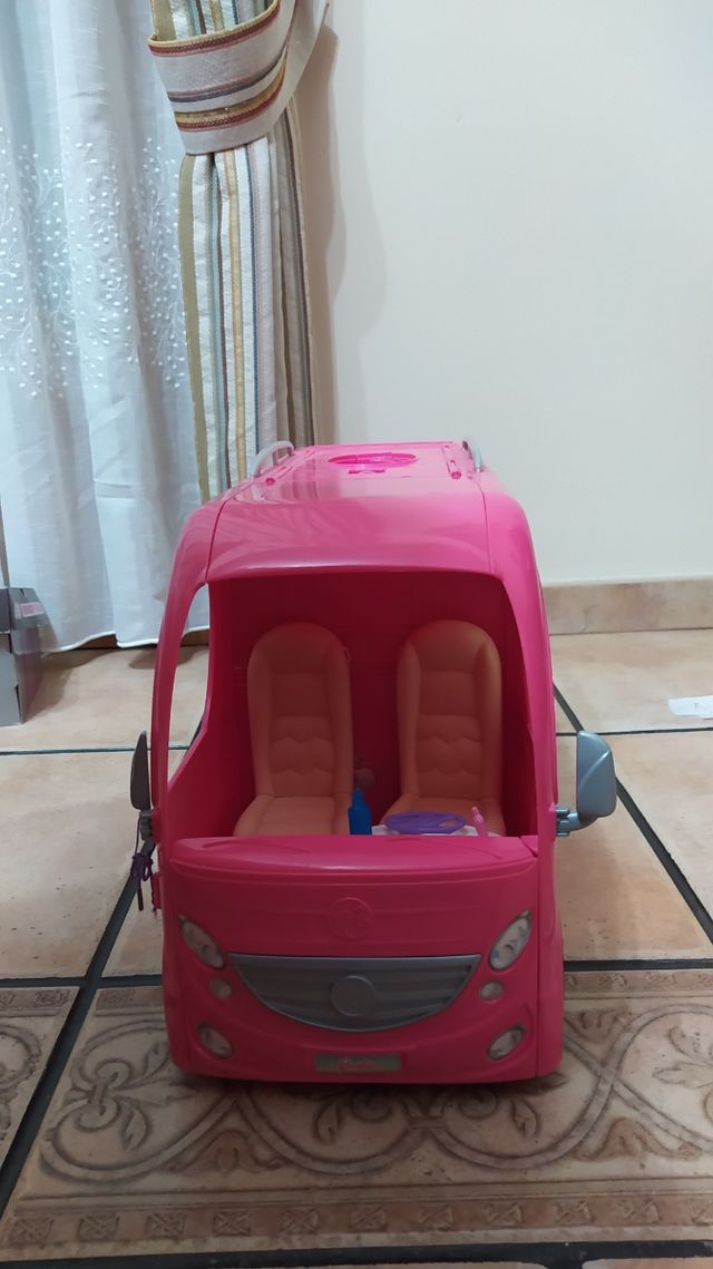 Caravana Barbie