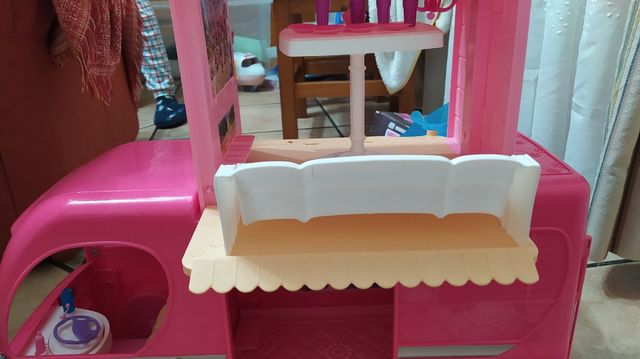 Caravana Barbie
