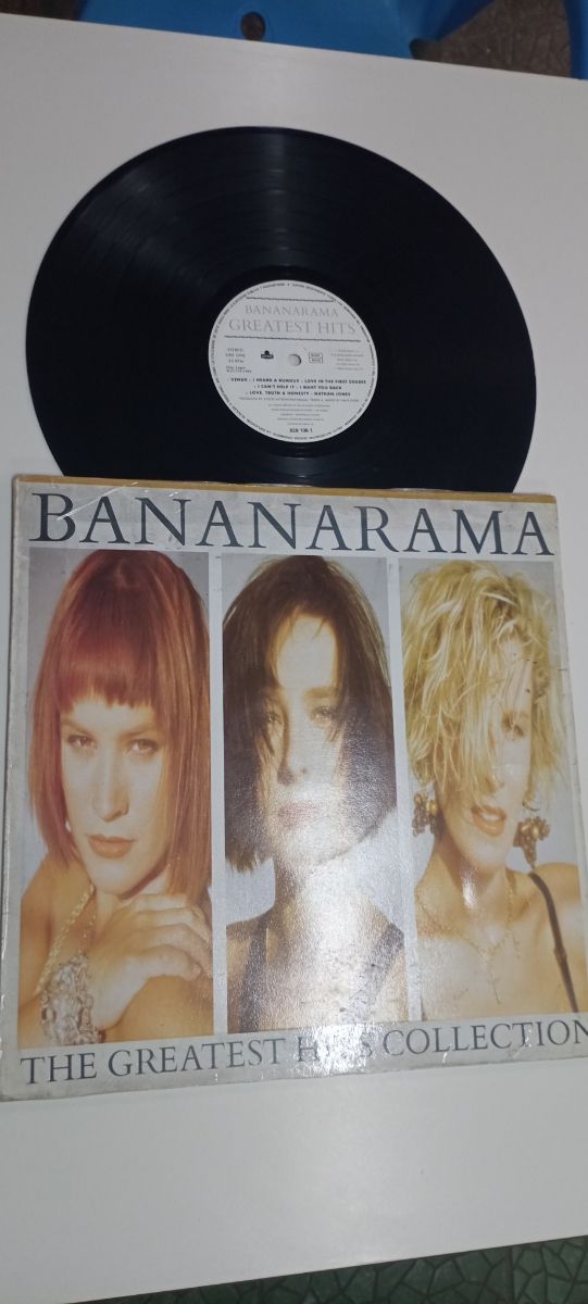 disco Vinilo Bananarama,Grandes exitos