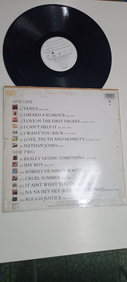 disco Vinilo Bananarama,Grandes exitos