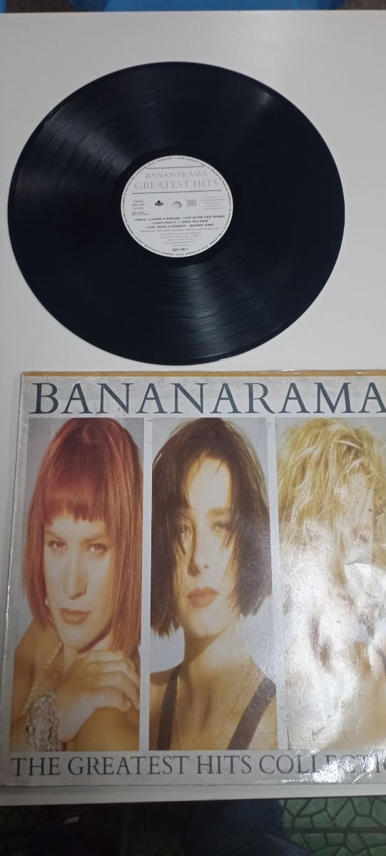 disco Vinilo Bananarama,Grandes exitos